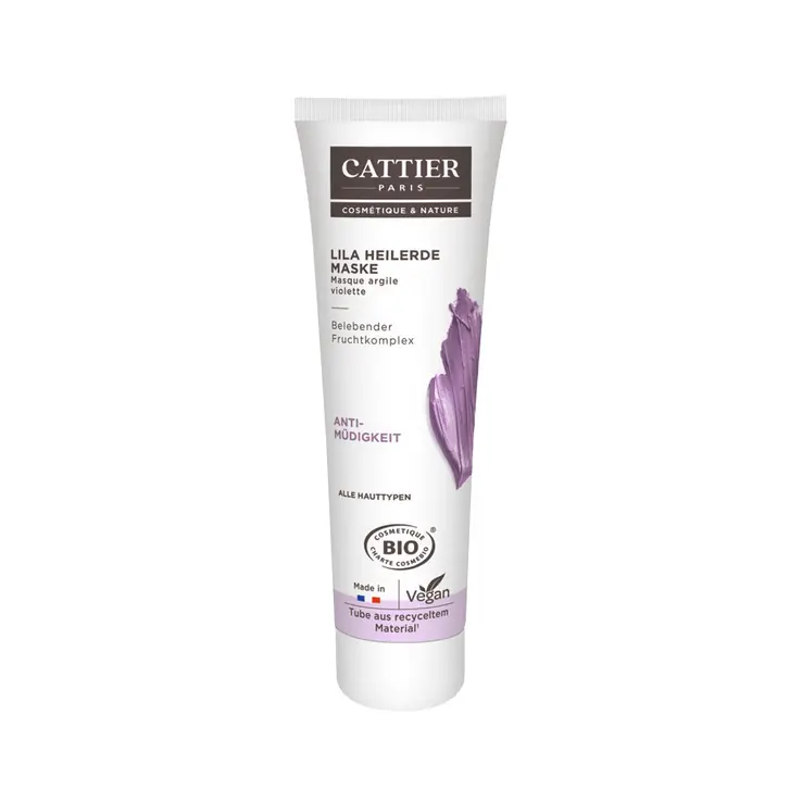 Cattier lila Heilerde Maske, 100 ml Sonderangebot