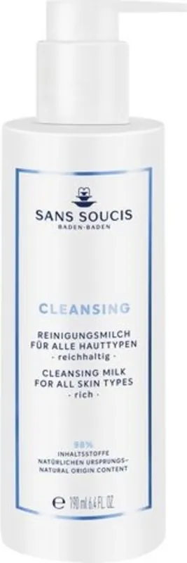 Saisonangebot Cleansing Reinigungsmilch reichhaltig