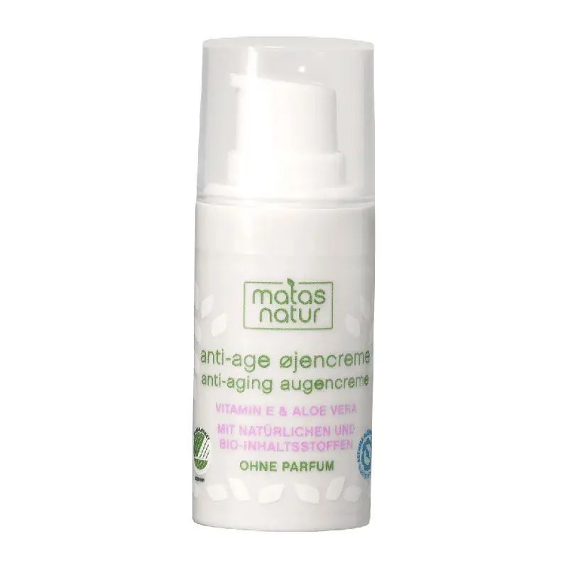 Natur Anti-Aging Augencreme, 15ml Abverkauf