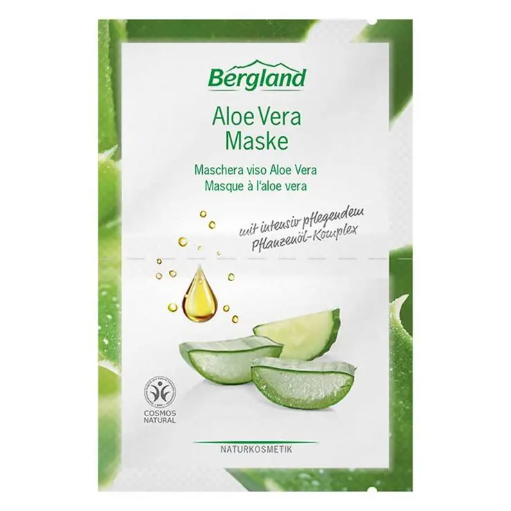 Aloe Vera Maske, 2X4 ml Top-Qualität