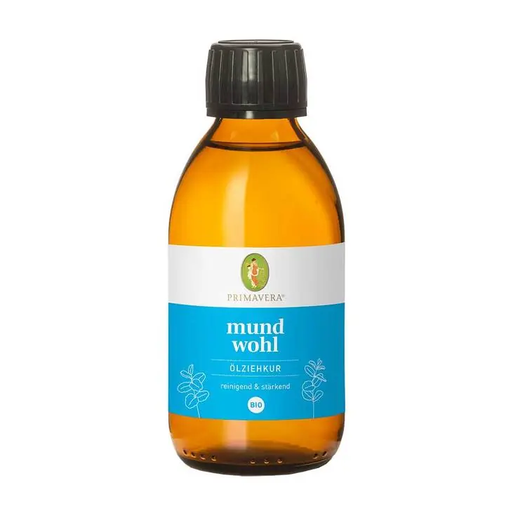 Zertifiziert Mundwohl Ölziehkur Bio, 200 ml
