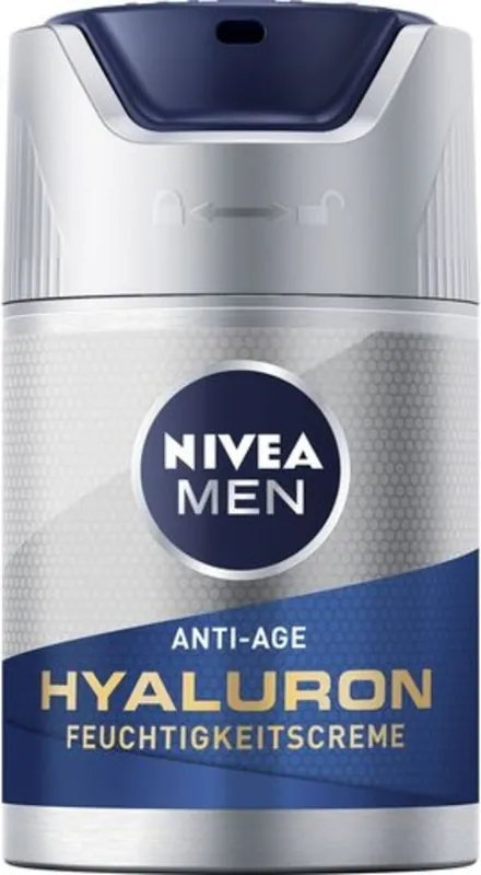Sichere Zahlung MEN Anti-Age Hyaluron Feuchtigkeitscreme