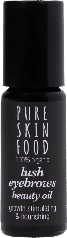 Organic Lush Eyebrows Beauty Oil Nur Heute