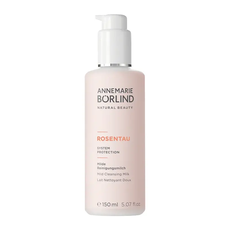 Garantierte Lieferung ROSENTAU, milde Reinigungsmilch, 150ml