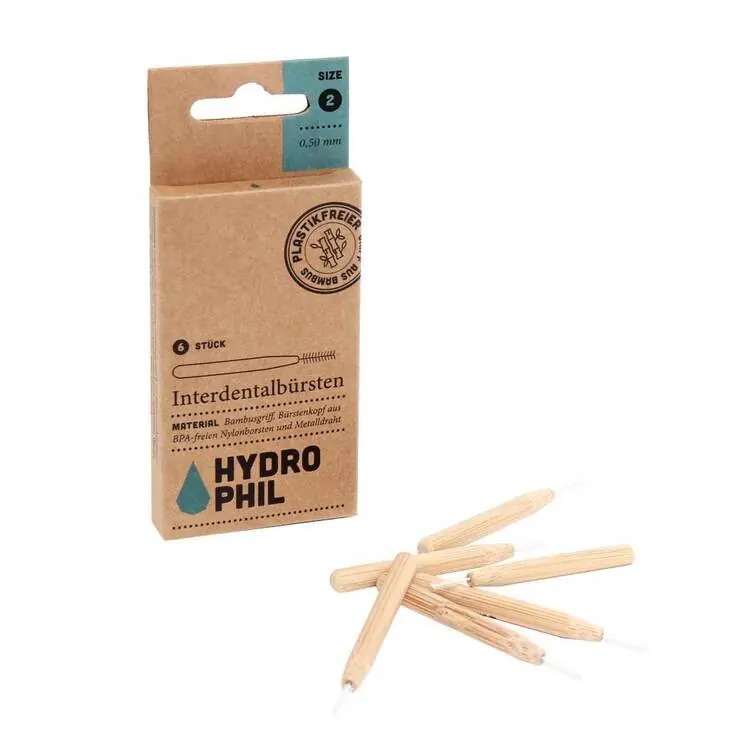 Interdentalbürste 0,50 mm Iso 2, 6 St Mega-Angebot