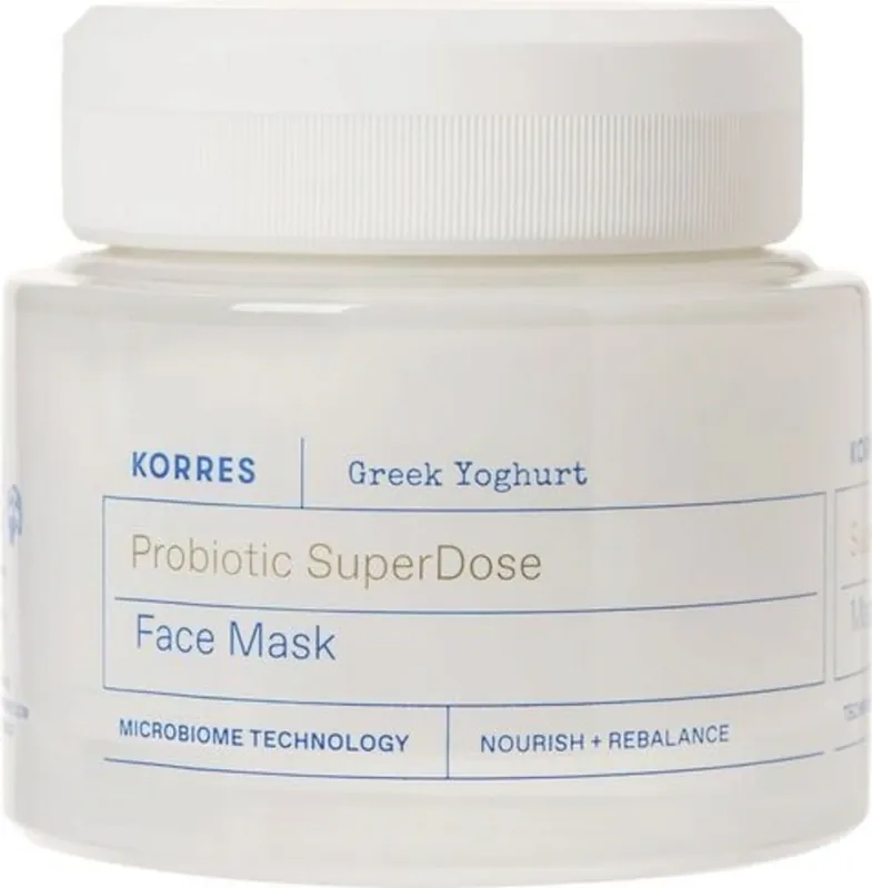 Direkt Vom Hersteller Greek Yoghurt Probiotic SuperDose Gesichtsmaske