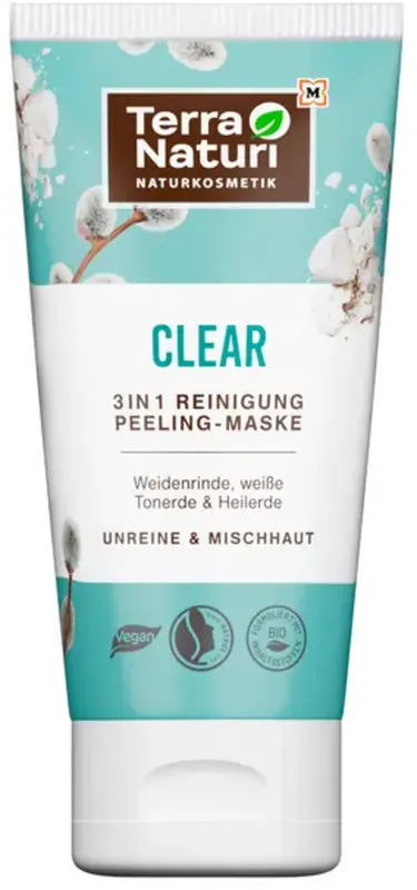 Markenprodukt CLEAR 3in1 Reinigung Peeling-Maske