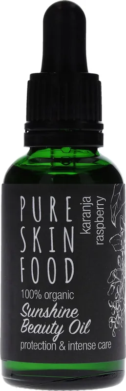 Organic Sunshine Beauty Oil Karanja & Raspberry Super-Preis