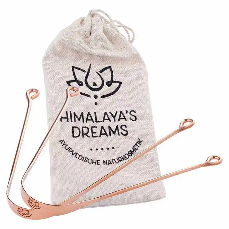 Himalayas Dreams Ayurveda Zungenreiniger 2er Set, 1 P Limited Edition