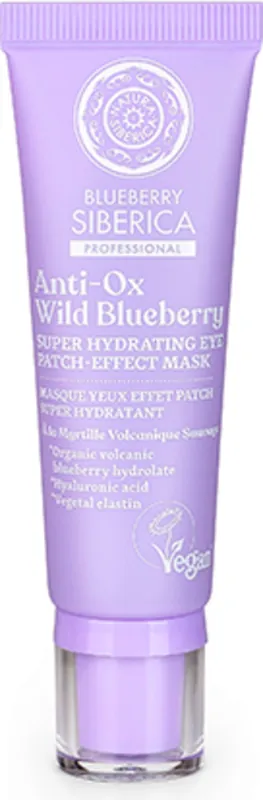 Meistverkauft Blueberry Anti-Ox Super Hydrating Eye Patch-Effect Mask