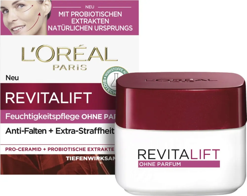 Exklusiv Revitalift Klassik Feuchtigkeitspflege Ohne Parfum