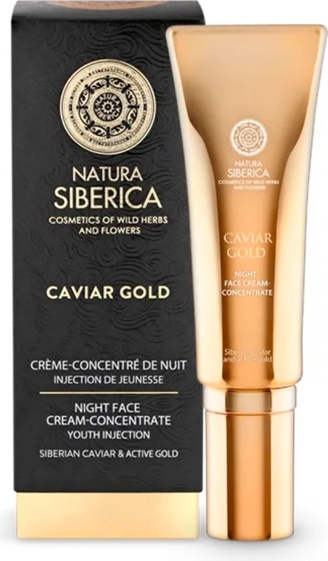 Echt Caviar Gold Night Face Cream Concentrate