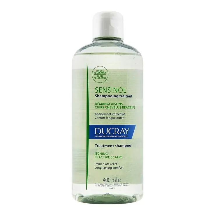 Ausverkauf Ducray Sensinol Pflege-Shampoo bei Juckreiz, 400 ml