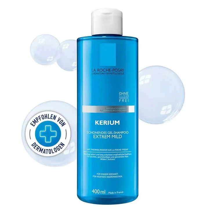 Markenprodukt La Roche-Posay Kerium Extrem Mild Shampoo Gel, 400 ml
