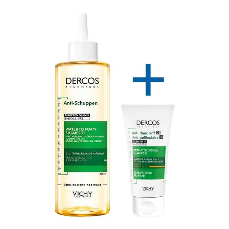 Vichy Dercos Anti-Schuppen Shampoo lockiges Haar, 200 ml Bestpreis