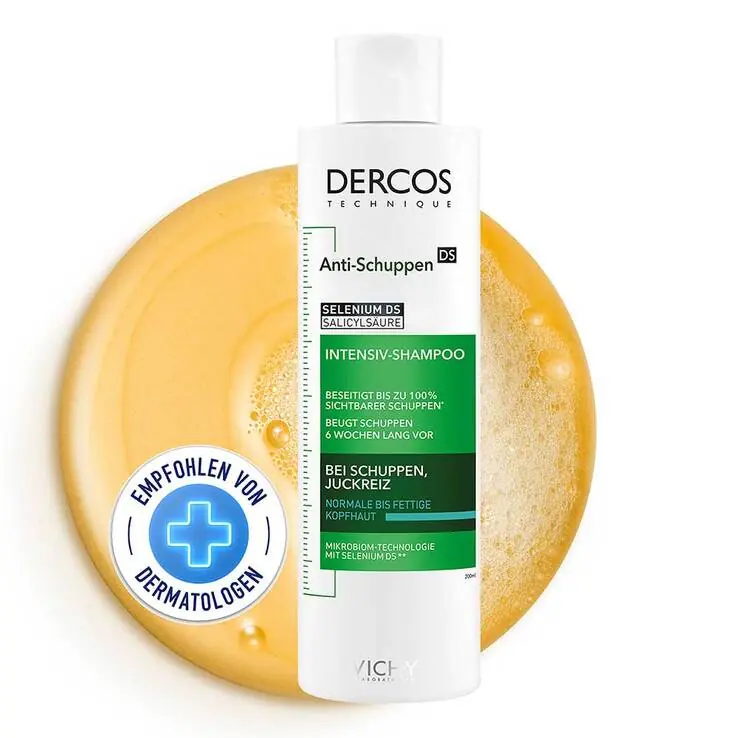 Bestpreis Vichy Dercos Anti-Schuppen Shampoo fettige Kopfhaut, 200 ml