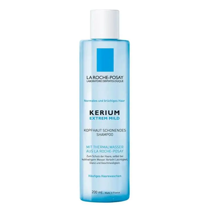 Zertifiziert La Roche-Posay Kerium Extrem Mild Shampoo Gel, 200 ml