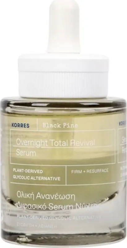 Sofort Bestellen Black Pine Overnight Total Revival Nachtserum