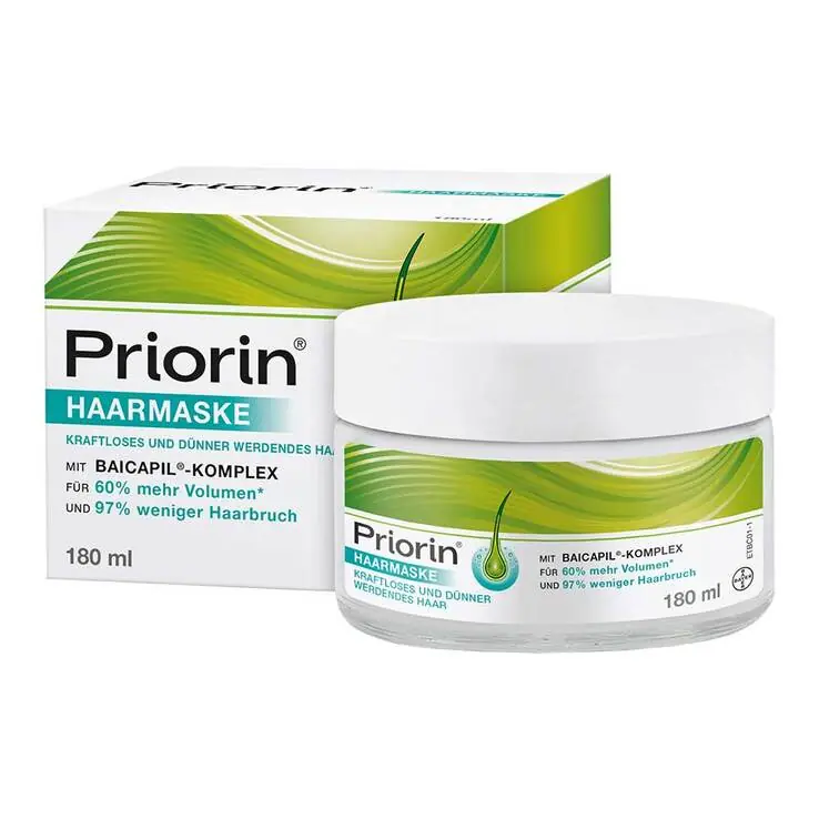 Priorin Haarmaske, 180 ml Jetzt Bestellen
