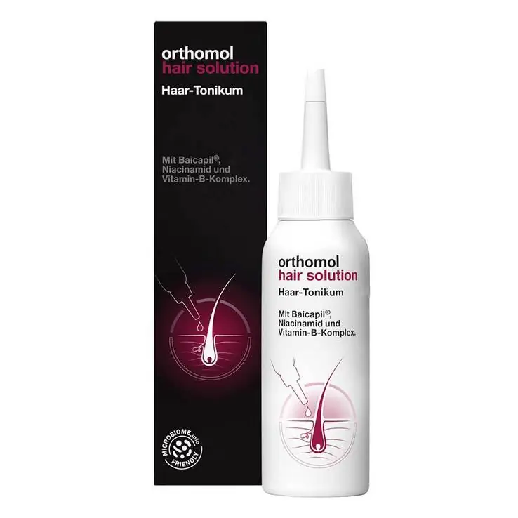 Orthomol Hair Solution Tonikum, 100 ml Jetzt Bestellen