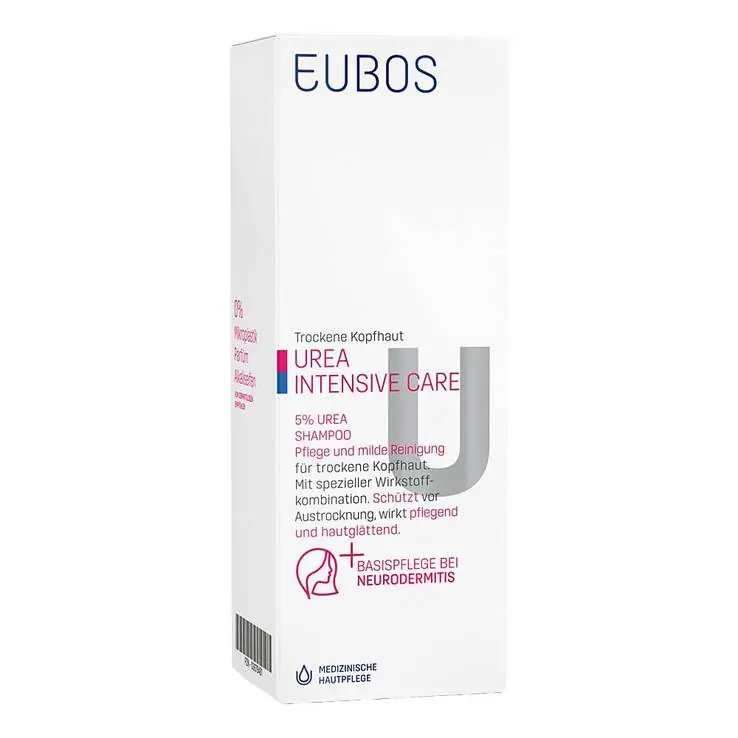 Eubos Trockene Haut Urea Shampoo 5%, 200 ml Günstig