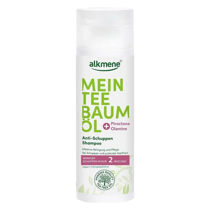 Alkmene Mein Teebaumöl Anti-Schuppen Shampoo, 200 ml Bestpreis