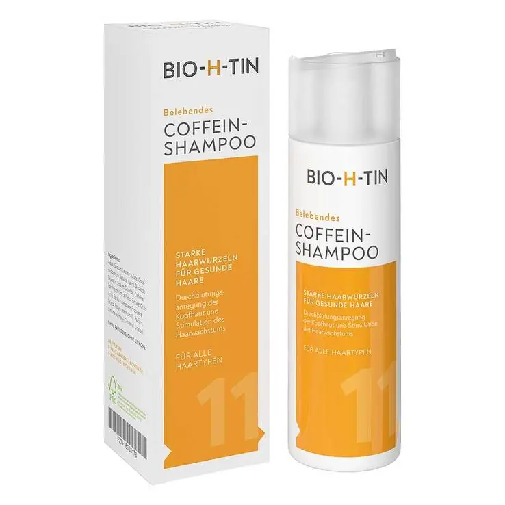 Ab Werk Bio-H-Tin Coffein-Shampoo, 200 ml
