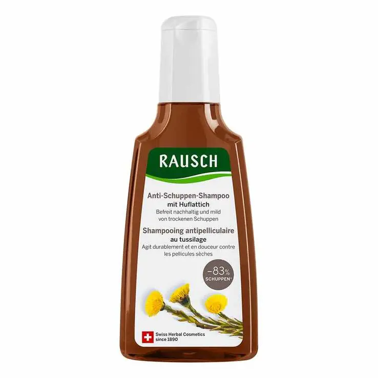Rausch Anti-Schuppen-Shampoo mit Huflattich, 200 ml Bestseller