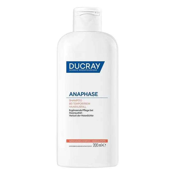 Ducray Anaphase Shampoo bei temporärem Haarausfall, 200 ml Original