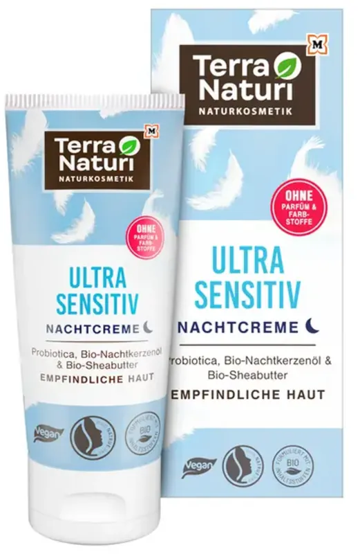 Abverkauf ULTRA SENSITIV Nachtcreme
