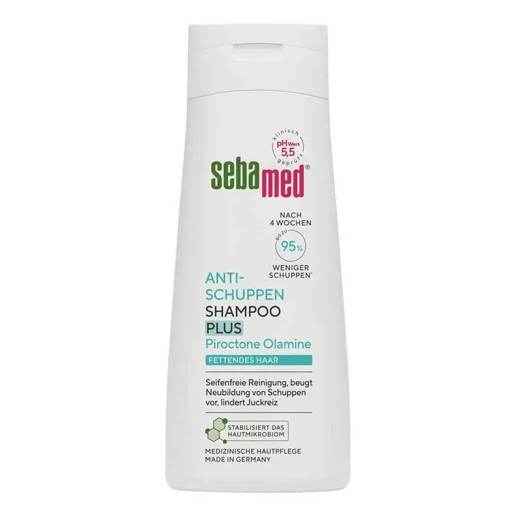 Nur Heute Sebamed Anti Schuppen Shampoo Plus, 200 ml