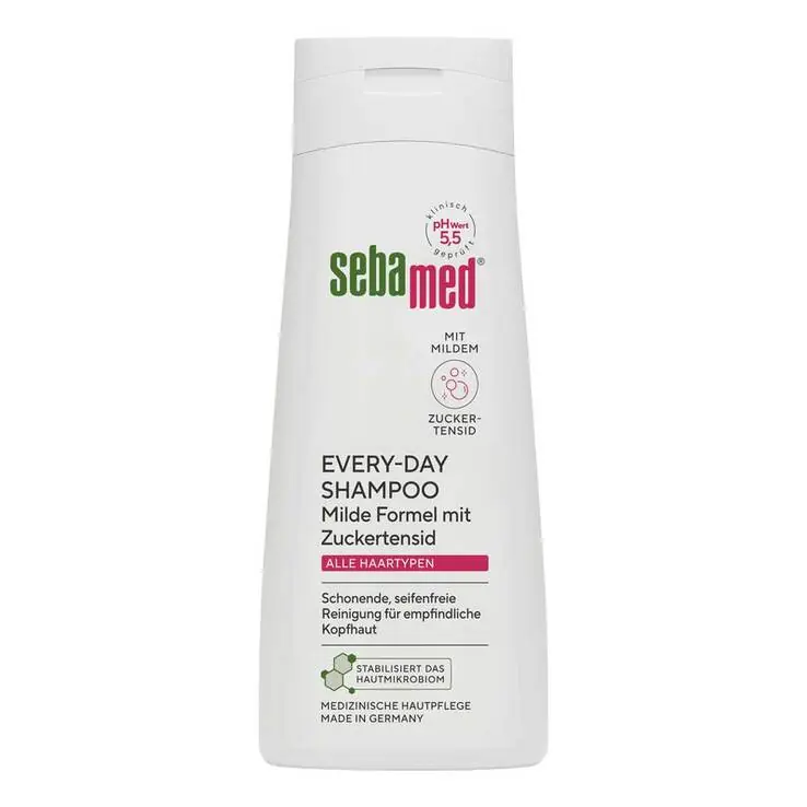 Gratis Versand Sebamed Every Day Shampoo, 200 ml