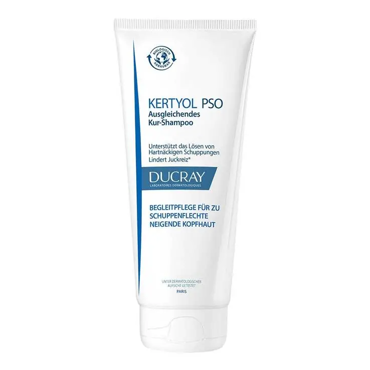 Kostenloser Rückversand Ducray Kertyol Pso Kur-Shampoo Psoriasis, 200 ml