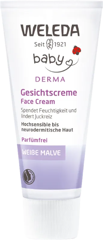 Premium Wei\\u00dfe Malve Gesichtscreme