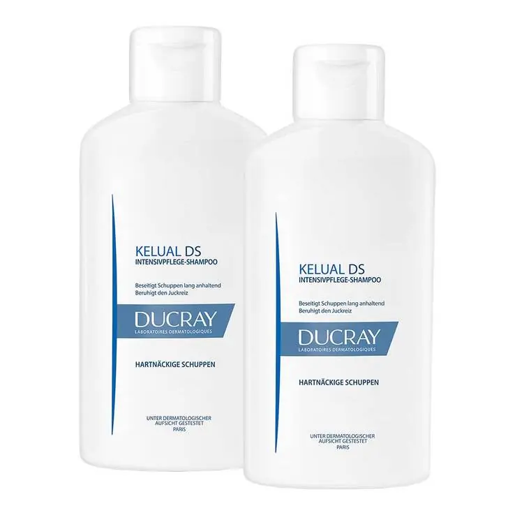 Ducray Kelual DS Anti Schuppen Shampoo, 2×100 ml Limited Edition