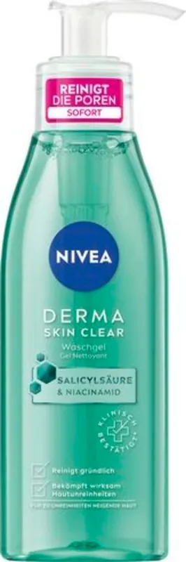 Neue Kollektion Derma Skin Clear Waschgel