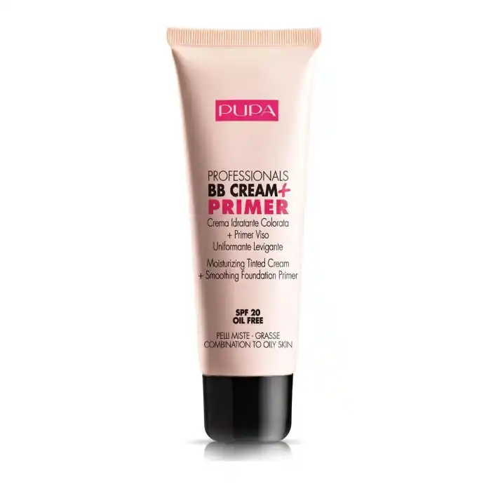 Pupa BB Cream +Primer For Combination To Oily Skin 002 Sand Neuheit