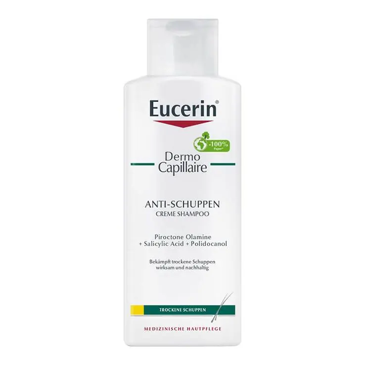 Sofort Bestellen Eucerin DermoCapillaire Anti-Schuppen Creme Shampoo, 250 ml