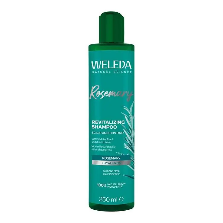 Weleda Rosmarin Revitalising Shampoo, 250 ml Gleich Bestellen