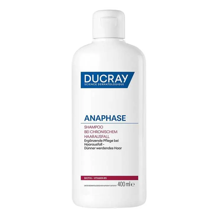 Ducray Anaphase Shampoo bei chronischem Haarausfall, 400 ml Top-Qualität