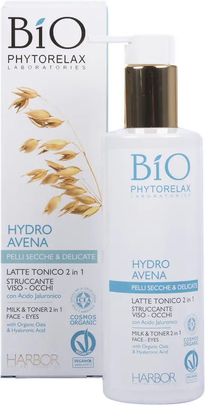 Hydro Oat Make-up-Remover Milk & Toner 2in1 Wochenendangebot