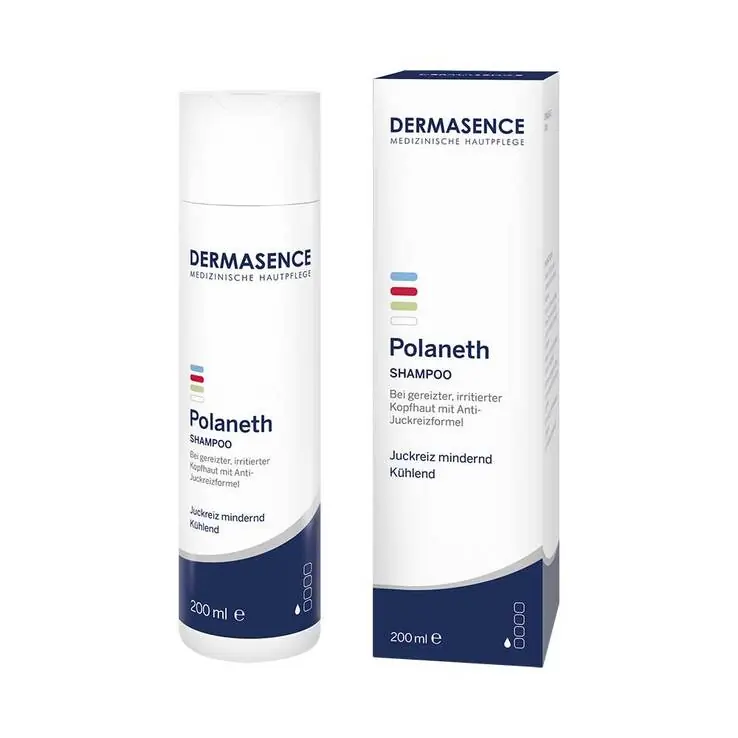 Dermasence Polaneth Shampoo, 200 ml Geld-Zurück-Garantie