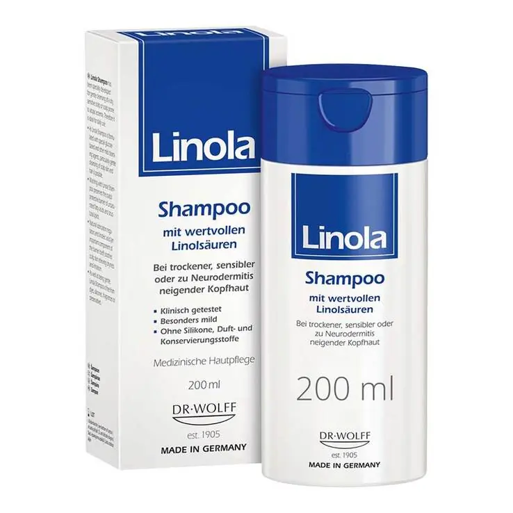 Premium Linola Shampoo, 200 ml