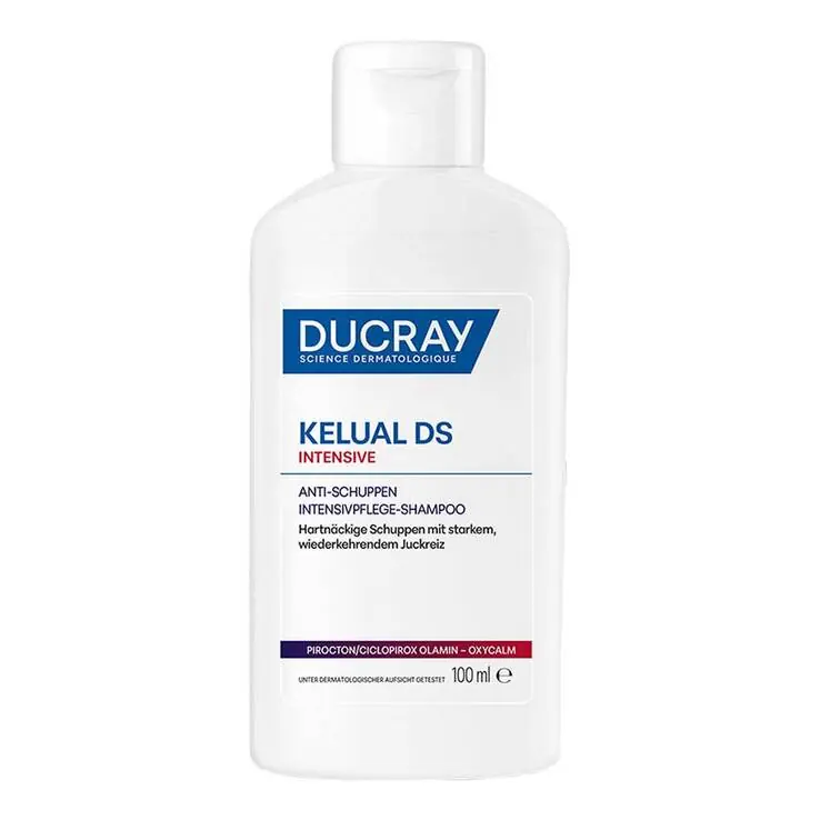 Ducray Kelual DS intensive Anti-Schuppen Shampoo, 100 ml Ab Werk