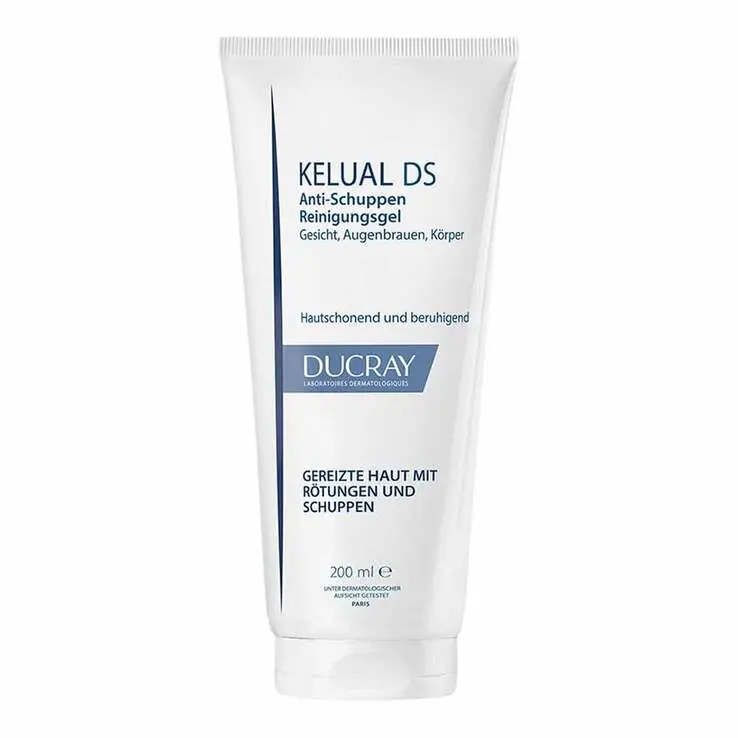 Meistverkauft Ducray Kelual DS Anti-Schuppen Reinigungsgel, 200 ml