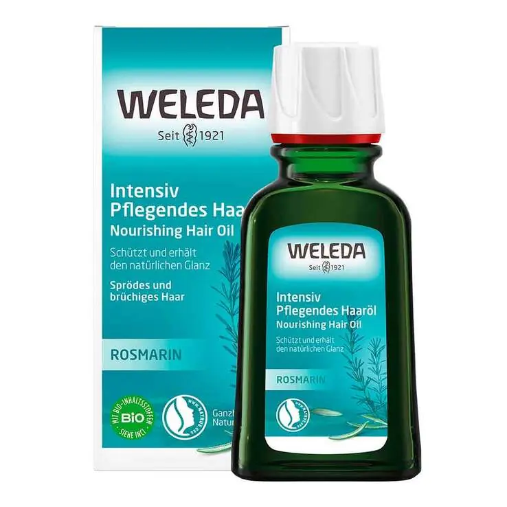 Weleda Intensiv Pflegendes Haaröl, 50 ml Markenprodukt