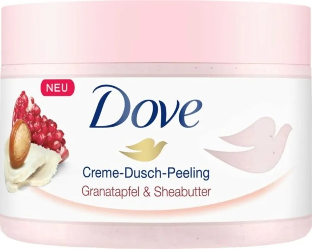 Solange Der Vorrat Reicht Creme-Dusch-Peeling Granatapfel & Sheabutter