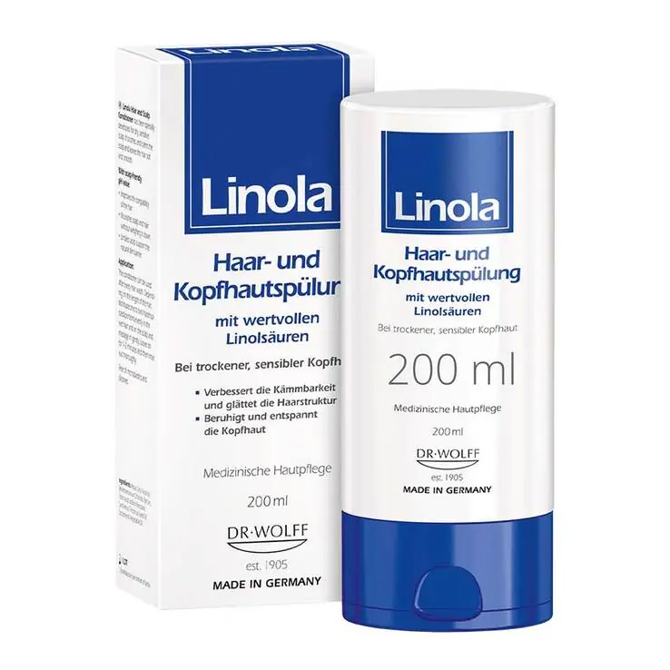 Linola Haar- und Kopfhautspülung, 200 ml Jetzt Zugreifen