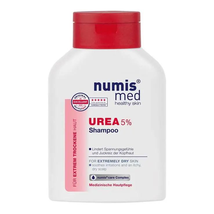Letzte Chance Numis med Urea 5% Shampoo, 200 ml