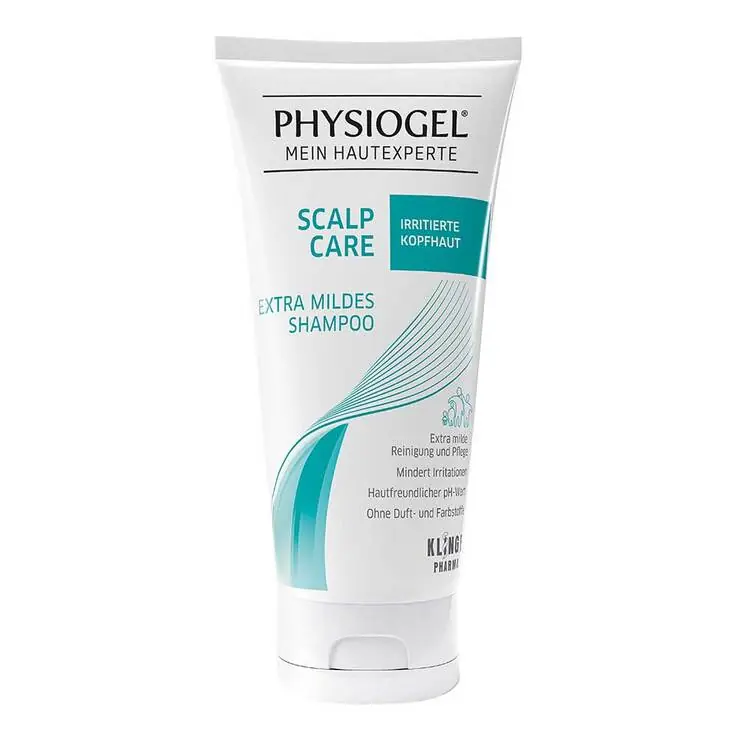 Online Kaufen Physiogel Scalp Care extra mildes Shampoo für irritierte Kopfhaut, 200 ml